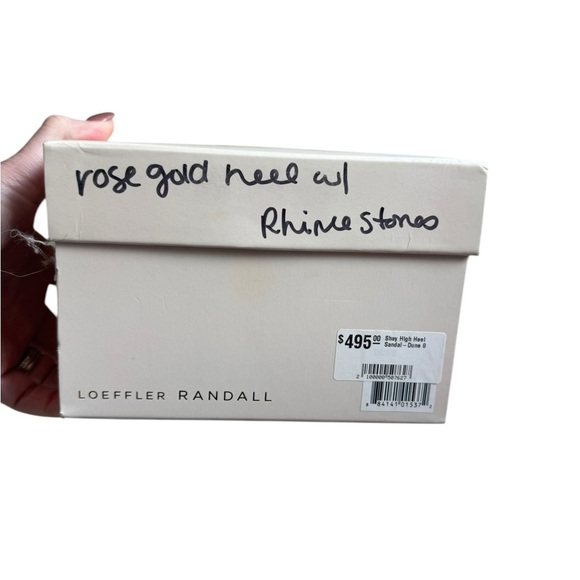 LOEFFLER RANDALL - NIB Shay High Heel Ankle Wrap Sandal Sz 8 - Picture 12 of 13